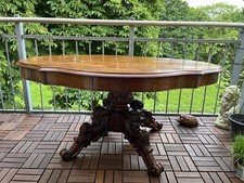 Louis Philippe Sofatisch ca 84x126, Höhe ca 62 cm