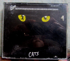 doppel CD musical CATS LIVE deutsche Gesamtaufnahme, Hamburger Operettenhaus
