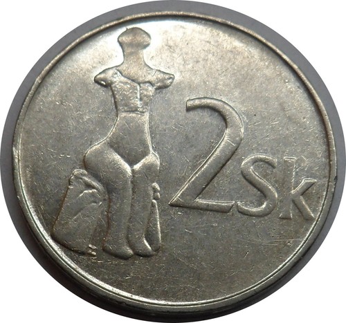 Slowakei kronen korun 1993 - korun,,