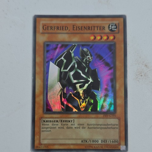 Konami tcg gerfried - yu-gi-oh!,