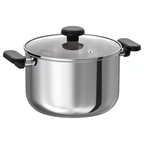 10l edelstahl kochtopf - 3l,