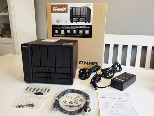 Qnap 963x 8gb - qnap, 9-bay