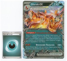 Pokemon XXL Jumbo Karte Glurak