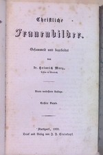Christliche Frauenbilder, Bd