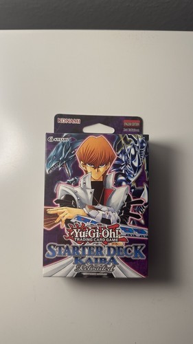 Starter deck kaiba - yu-gi-oh,