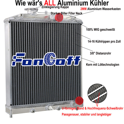 Reihe 52mm kühler für - reihe,