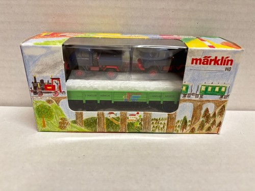 Märklin flachwagen 2 mb - flachwagen,