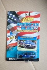 Johnny Lightning 1997 Chevrolet Tahoe Wisconsin State Patrol