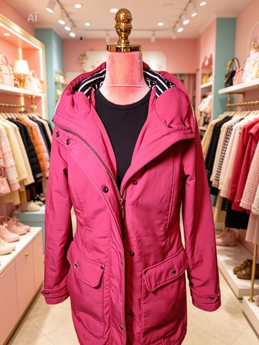 Odyssee damen parka - parka, pink