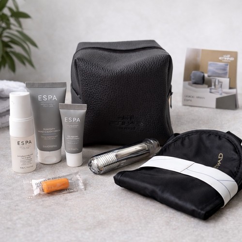 Etihad amenity kit giorgio - etihad,