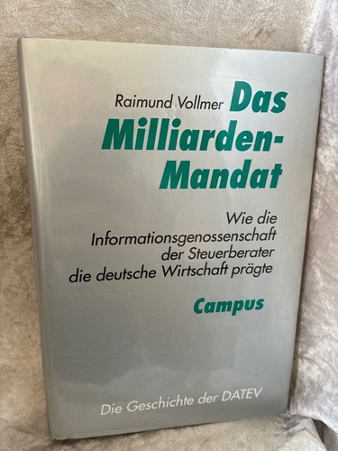 Das milliarden mandat wie - das, die