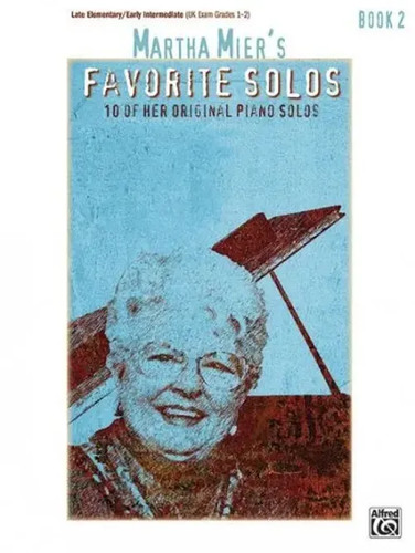 Martha mier favorite solos - mier's,