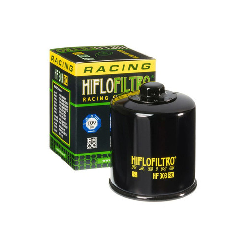 Hiflo ölfilter schwarz racing - Ölfilter,