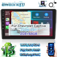 9" Android 15 Autoradio 64GB