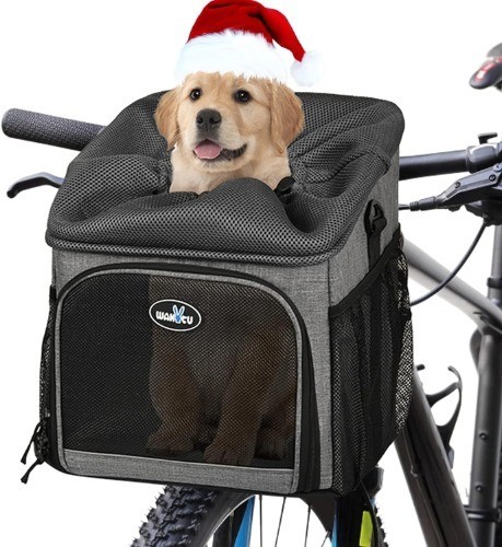 Hunde fahrradkorb transporter - hunde,