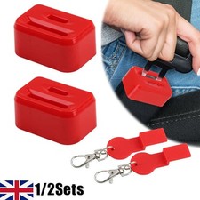 1-2x Auto Gurtschloss Kinder