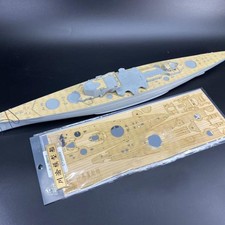 Holzdeck für 1/350 German