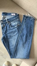 Herrlicher Jeans Touch cropped blau Gr. 26