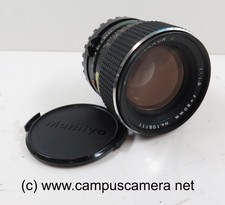 Mamiya Sekor C 80mm f/1.9 Lens