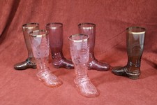 6 Stück Trinkstiefel
