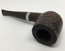 Vintage Parker Pfeife Ring Selber 925 Briar Bark 286 Pipe Pipa 9mm London Englan