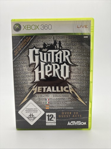 Guitar hero metallica xbox - guitar,