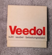 Vintage Veedol Streichholz