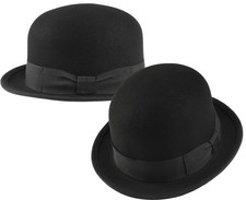 Schwarze Melone! Hut Hüte