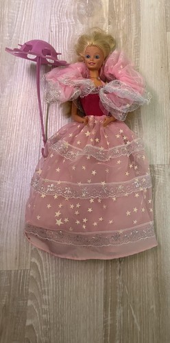 Vintage dream glow barbie - glow,