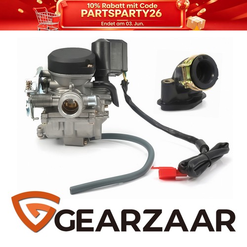 Vergaser mit choke - vergaser, +