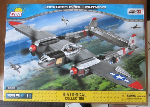 Cobi 5539 lockheed - cobi, p-38