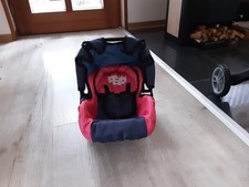 Moderner Puppenwagen In Blau und Pink zu verkaufen Wie Neu Top Zustand