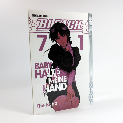 Bleach baby halte - bleach,