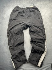 Nike Vintage Track Pants / Jogginghose / Trainingshose Gr. L schwarz/weiß Y2K