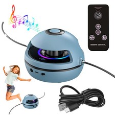 Fitness Springseil Automatik LED Display 10 Speed Einstellungen starker Motor