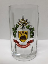 "Braugold Erfurt" Henkelglas 0,25 - im  Boden: rastal 1984 !!