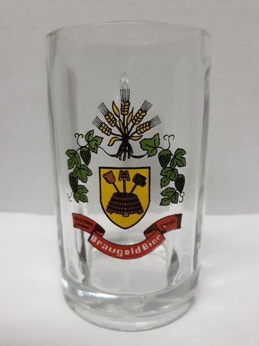 Braugold erfurt henkelglas - "braugold, erfurt"