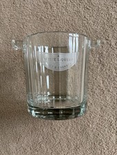 MOET & CHANDON PETITE LIQUOELLE GLAS EISKÜBEL CHAMPAGNER WEINKÜHLER BAR 13 CM 