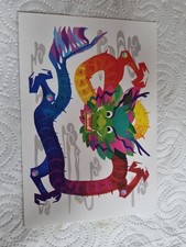 Chinesischen Postkarte