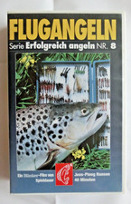 Blinker VHS - Flugangeln  - Serie erfolgreich Angeln Nr.8 - Angel Video