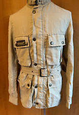 Rare Vintage Belstaff Trialmaster Panther Lightweight Jacket - Beige - Size S