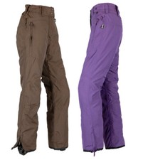Damen snowboardhose skihose - damen,