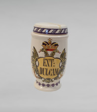 Altes Apothekergefäß  Ext