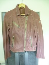 Gipsy VINTAGE Lederjacke Foggy Rose Bikerjacke Damen PGG LABAGV Größe L