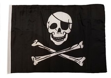 Pirat Flagge Knochen mit