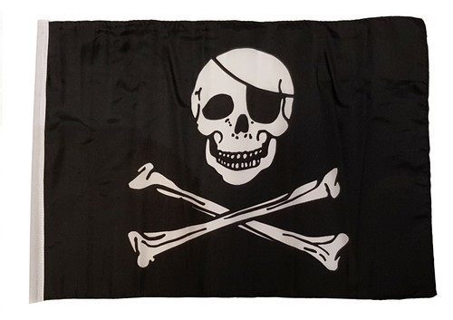 Pirat flagge knochen mit - pirat,