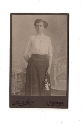 Cdv foto feine - foto,