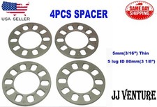 4PC UNIVERSAL WHEEL SPACER FIT