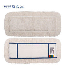 Sprintus Baumwoll Wischmop Classic 40 cm Baumwolle Bodenwischer Mop Mopp