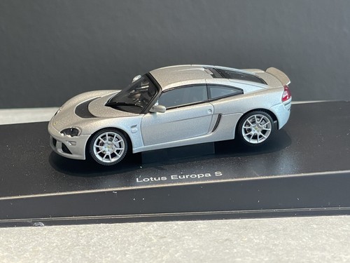 Autoart lotus europa silver - ,